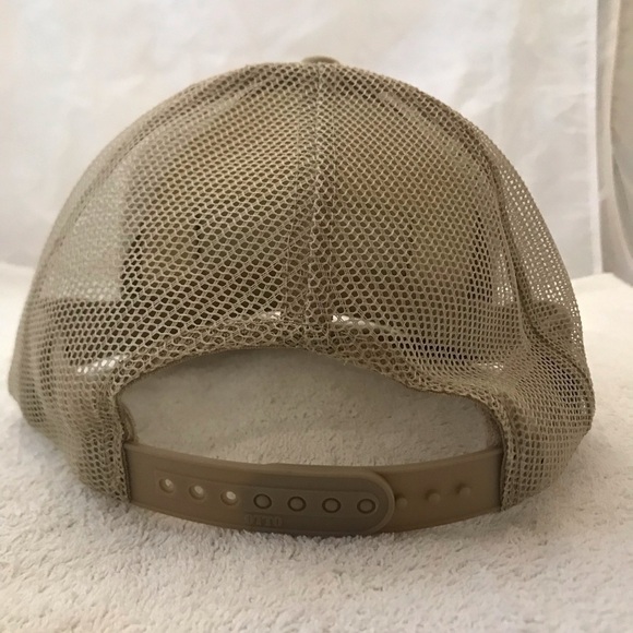 OTTO for The Warehouse Adjustable SnapBack Tan Mesh Cap - Picture 9 of 13